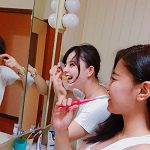 ハイランドビラ 洗面所